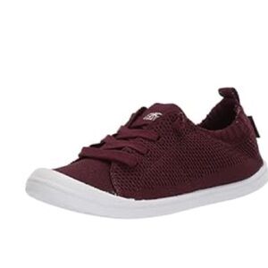 Women’s Burgundy Casual Sneakers